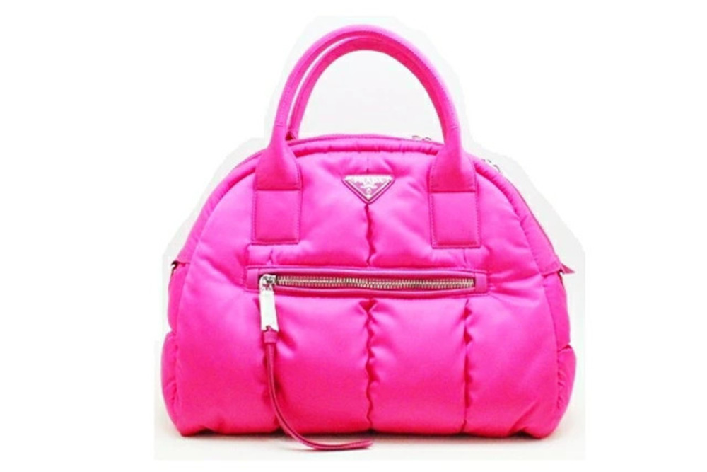 Prada Bag Shoulder Bomber Pink